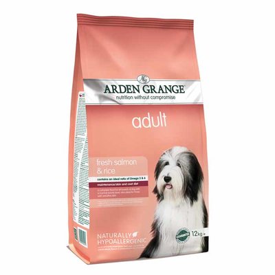 Arden Grange Adult – fresh salmon & rice 12 Kg