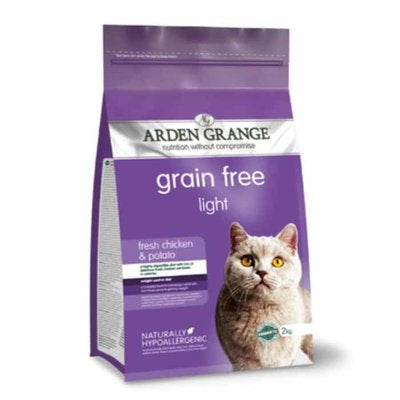 Arden Grange Light – grain free – fresh chicken & potato 2 Kg