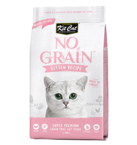 Kit Cat No Grain Kitten Recipe 1 Kg