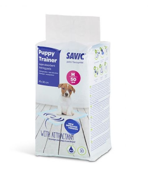 Savic Puppy Trainer Pad 50pads/pack