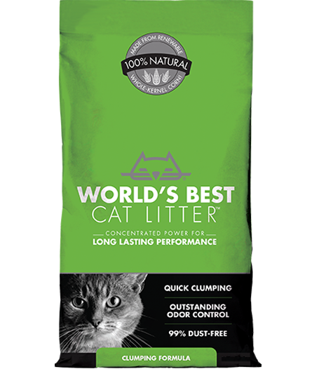 World's Best Cat Litter Clumping, 7 lbs