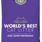 World's Best Cat Litter Scented Multiple Cat Clumping Lavender Scented 28 Lbs