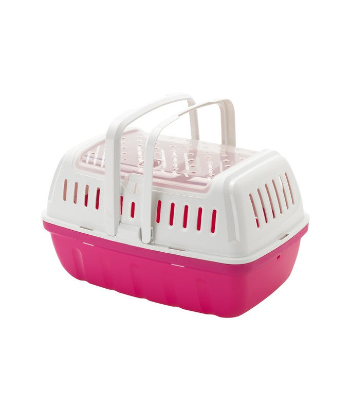 Moderna Hipsters-Pet Carrier (Small: L 22.9 X W 16.9 X H 15.5 Cm Large: L 40 X W 25.8 X H 22.4 Cm)