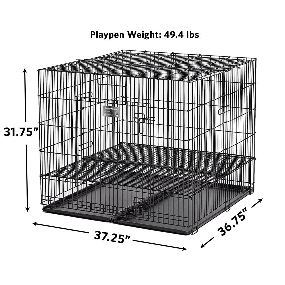 36" Puppy Playpen (1/2"GRID)