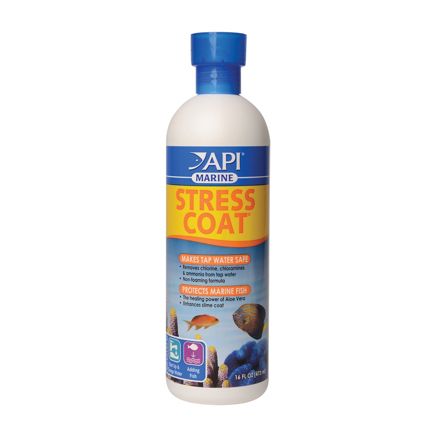 API Marine Stress Coat, 16 OZ