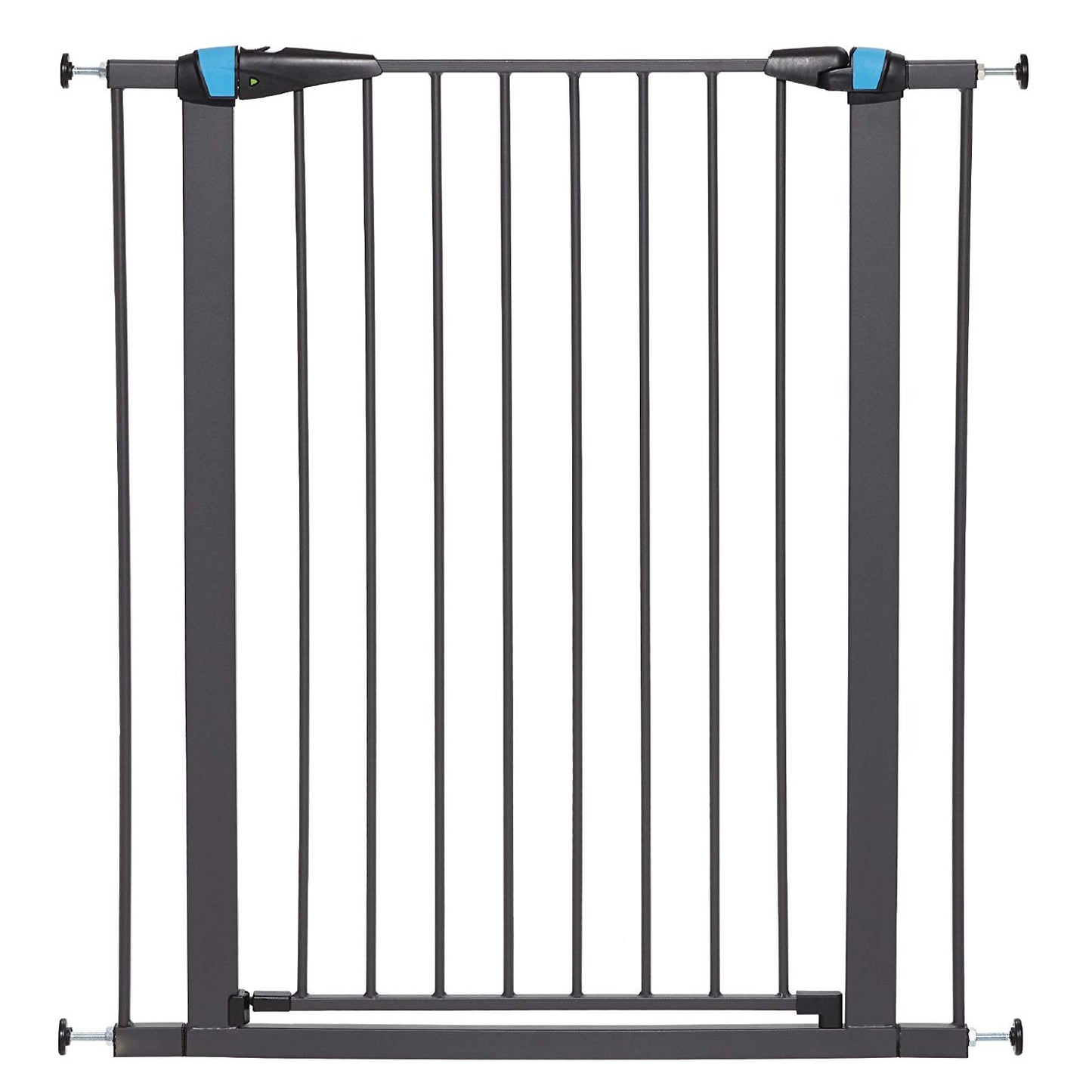 39"TALL GRAPHITE STEEL GATE-GLO N DARK