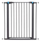 29"TALL GRAPHITE STEEL GATE-GLO N DARK