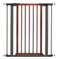 39" TALL STL/WOOD GRAPHITE GATE