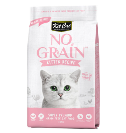 Kit Cat No Grain Kitten Recipe 10 Kg