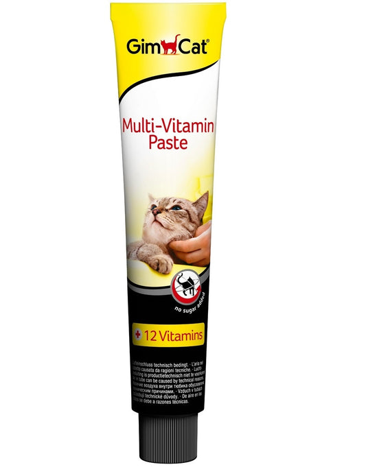 GimCat Multi-Vitamin Paste for Cat, 200g