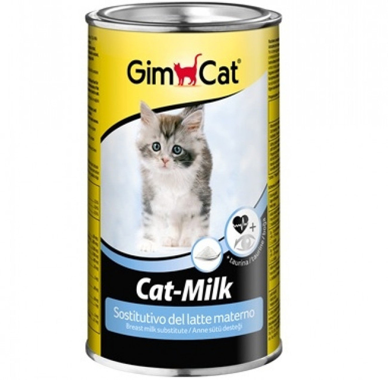 GimCat Milk Powder for Kittens 200g