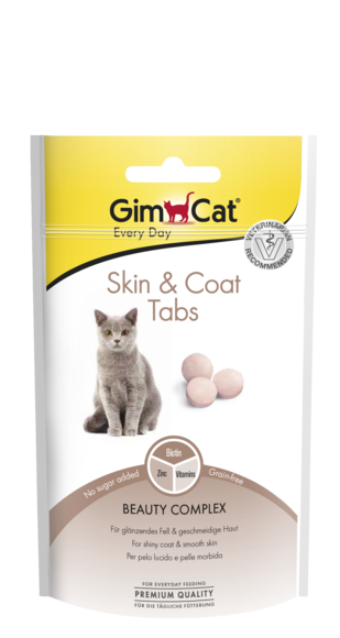 GimCat Skin & Coat Tabs, 40g