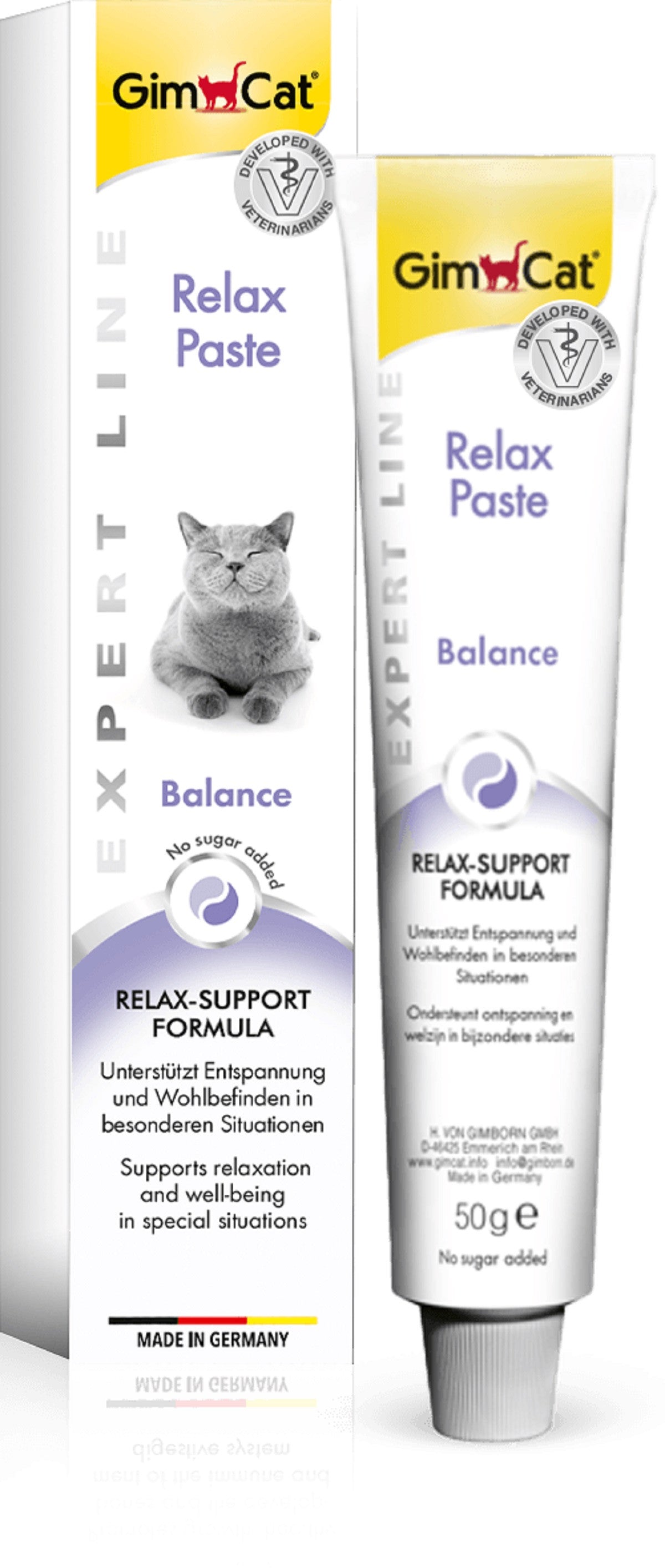 GimCat Relax Paste For Cat, 50g