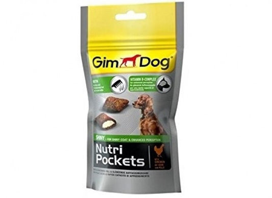 GimDog Nutri Pockets for Dog 45g
