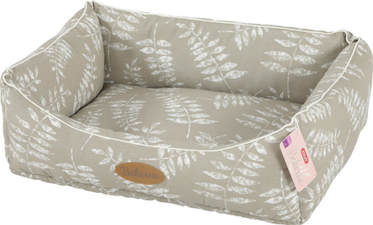 Boheme Dog Bed Beige 45cm