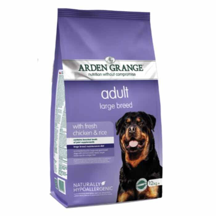 Arden Grange Adult Large Breed – with fresh chicken & rice 12 Kg