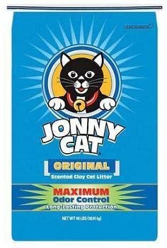 Jonny Cat Original Scented Cat Litter, 40 Lb