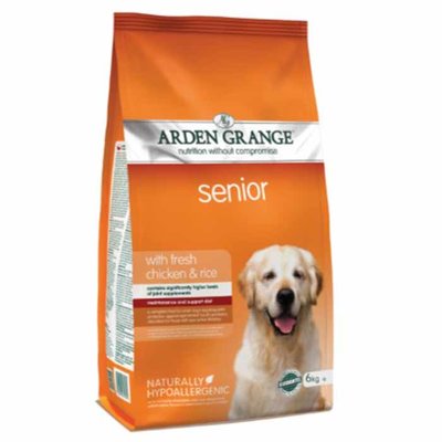 Arden Grange Senior – with fresh chicken & rice 6 Kg