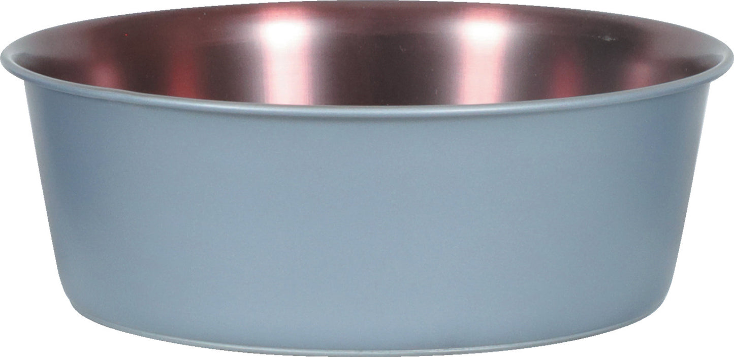 COPPER STAINLESS NON-SLIP BOWL 1.9L