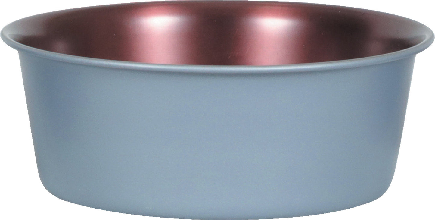 COPPER STAINLESS NON-SLIP BOWL 2.7L