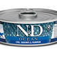 Farmina N&D Wet Ocean Cat Tuna Cod Shrimp & Pumpkin, 80g