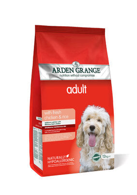 Arden Grange Adult – with fresh chicken & rice 12 Kg