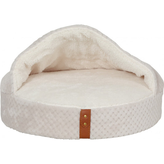 PALOMA CUSHION WITH REMOVABLE COVER 45cm - BEIGE