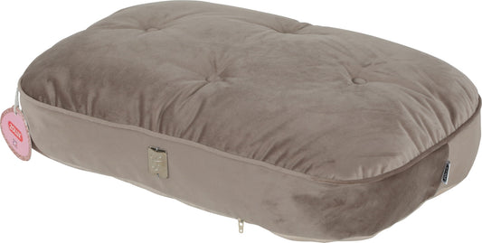 CHAMBORD CHESTERFIELD CUSHION, 50CM - TAUPE