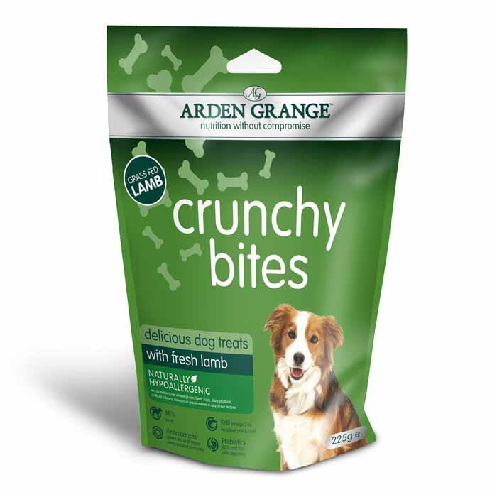 Arden Grange Crunchy Bites – with fresh lamb 225g