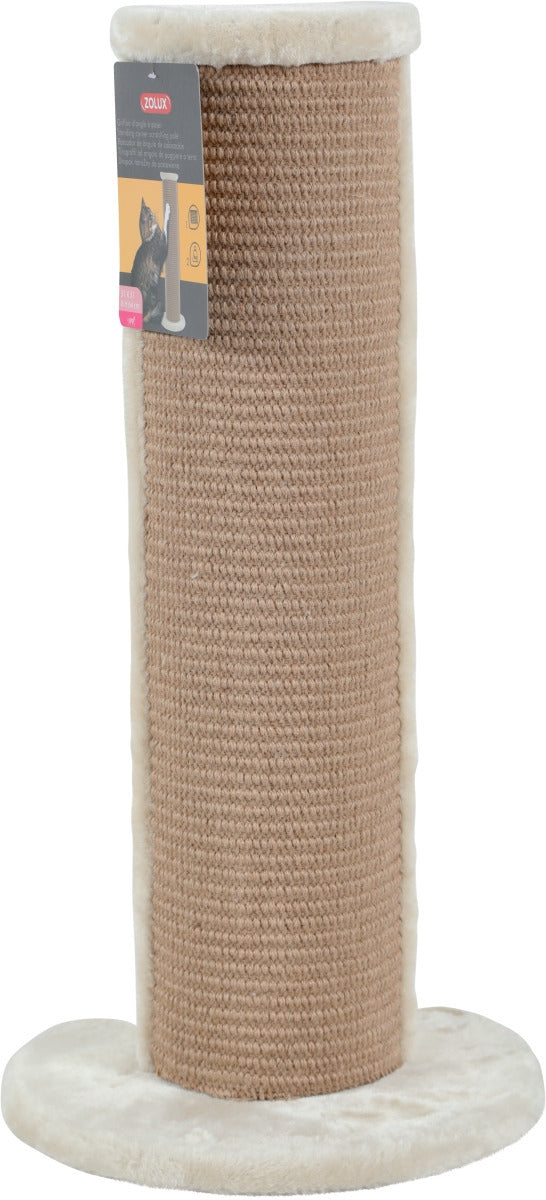 CORNER SCRATCHING POLE - BEIGE