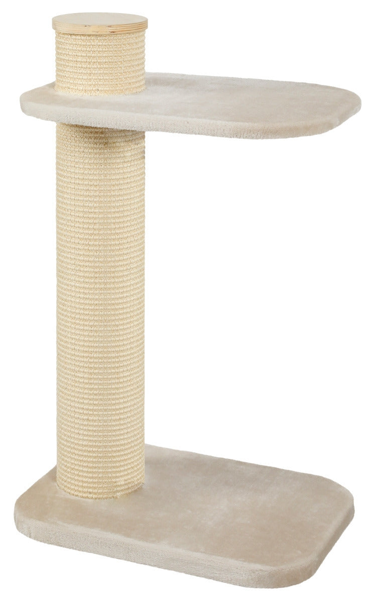 CITY CAT 2 CAT TREE - BEIGE