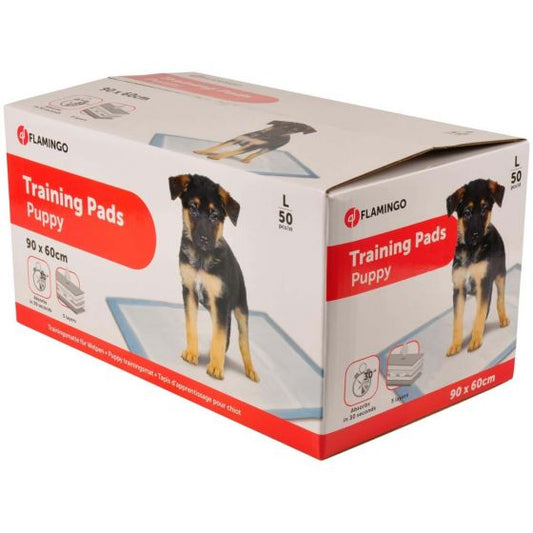 Flamingo Puppy Training Pads 90x60cm 50pcs