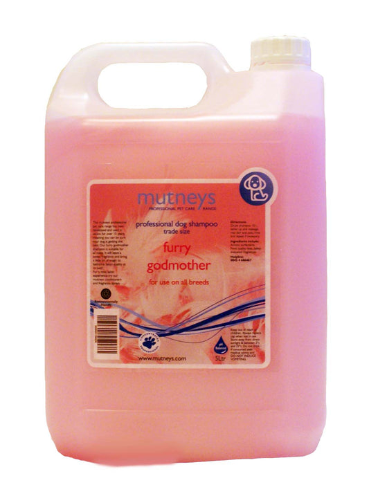 Mutneys Furry Godmother Shampoo  5ltr