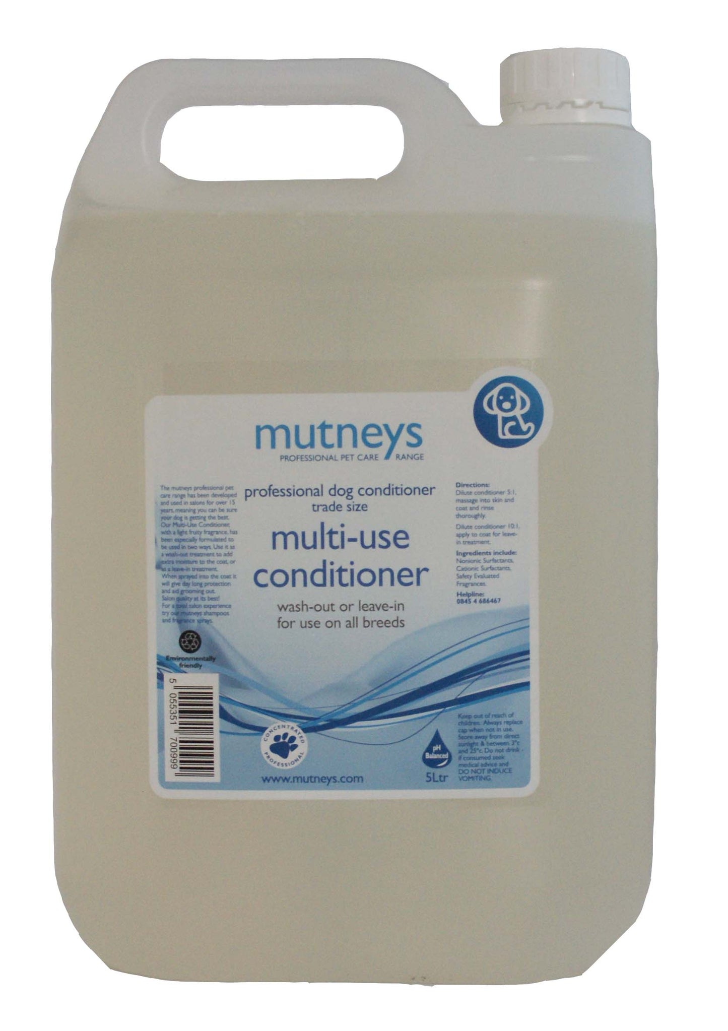 Mutneys Multi-Use Conditioner 5ltr