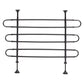 6 Bar Tubular Vehicle Barrier