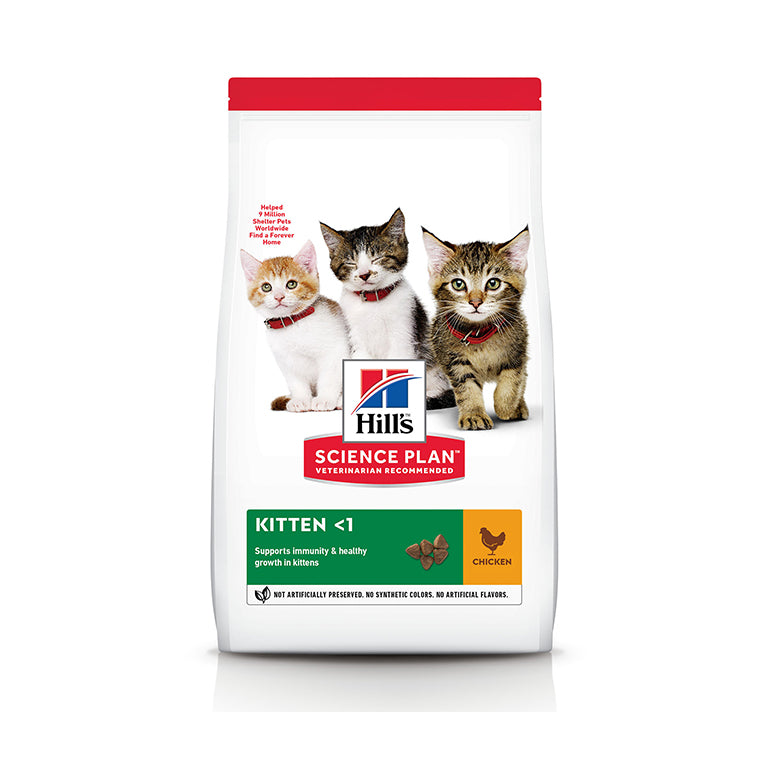 Hill’s Science Plan Kitten Food With Chicken (300g)