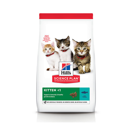 Hill’s Science Plan Kitten Food With Tuna 1.5 Kg