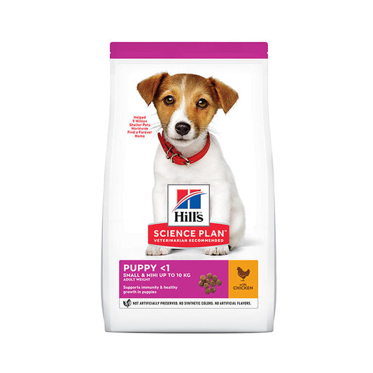 Hill’s Science Plan Small & Mini Puppy Food With Chicken 6 Kg