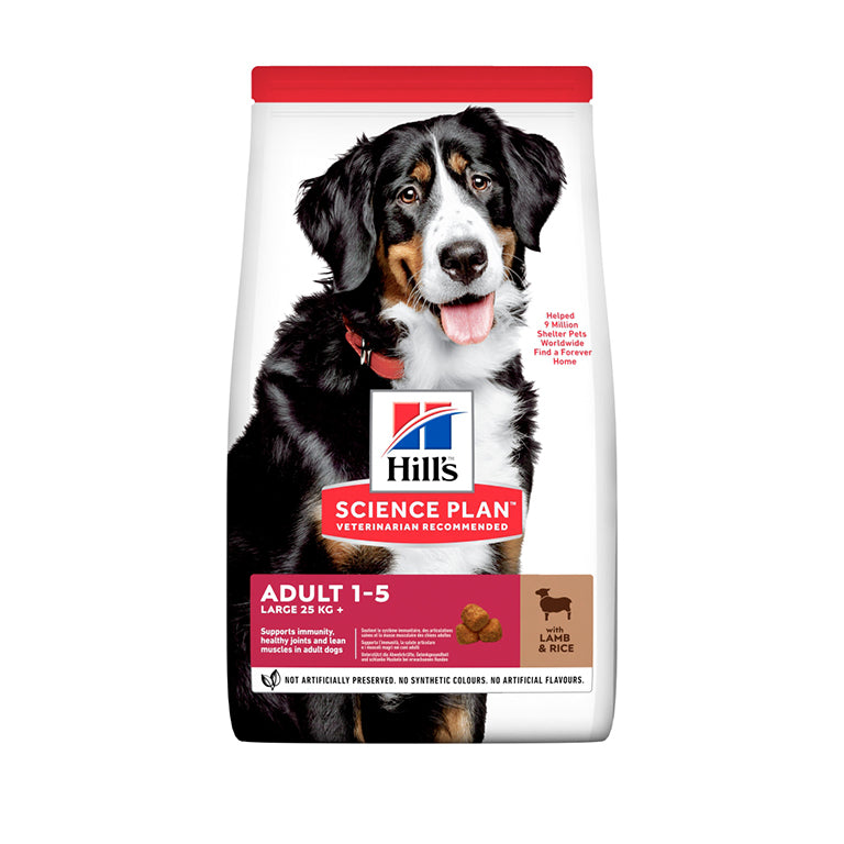 Hill’s Science Plan Large Breed Adult Dog Food With Lamb & Rice 14 Kg