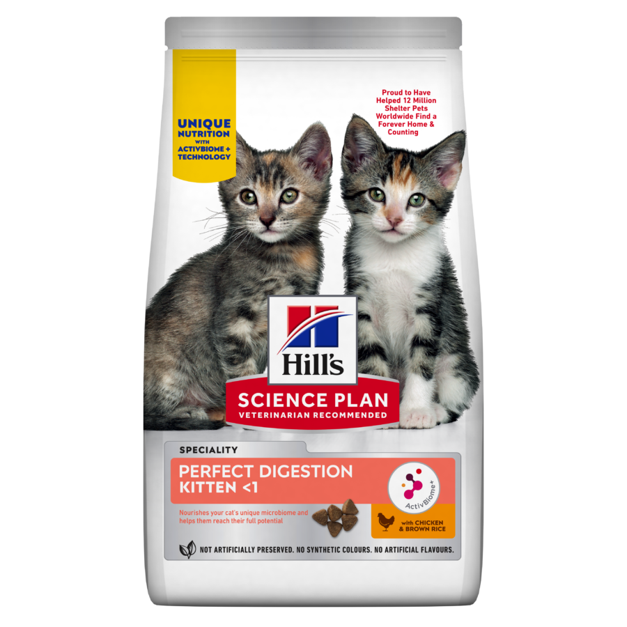 Hill’s Science Plan PERFECT DIGESTION KITTEN DRY FOOD( 300g )