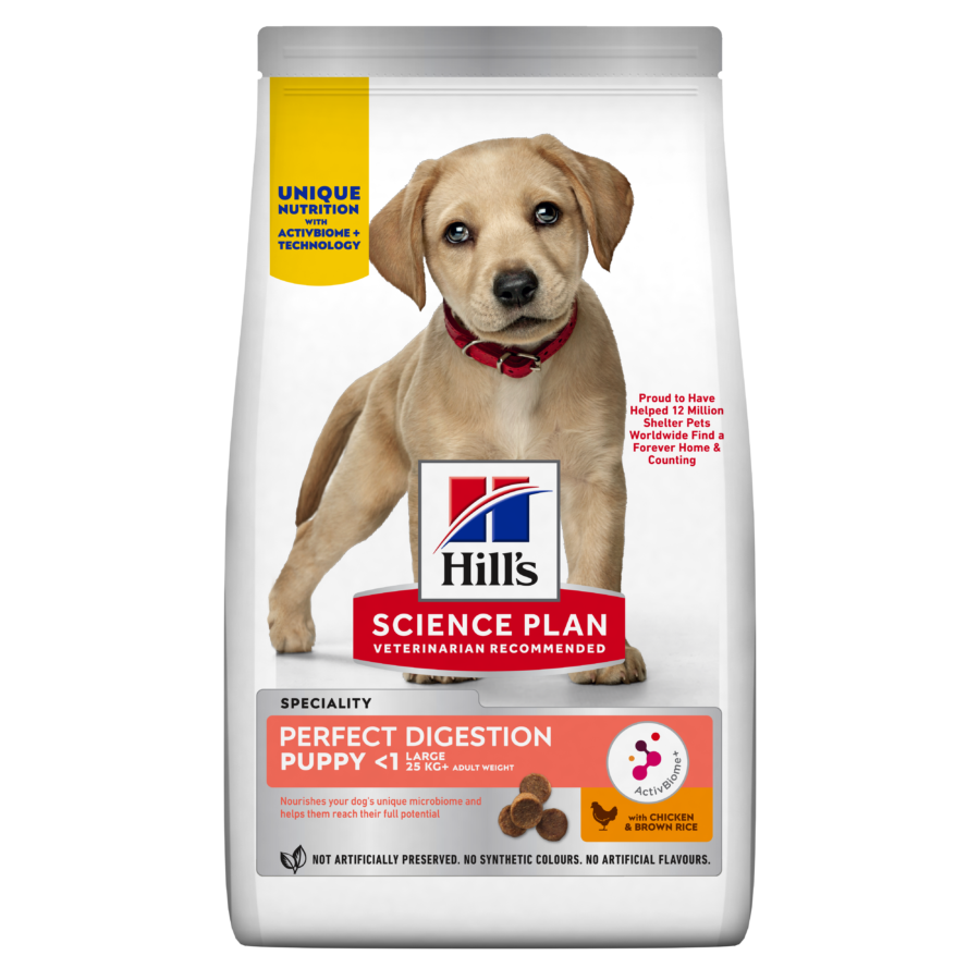 Hill’s Science Plan PERFECT DIGESTION Large Puppy Dry Food (2.5kg)