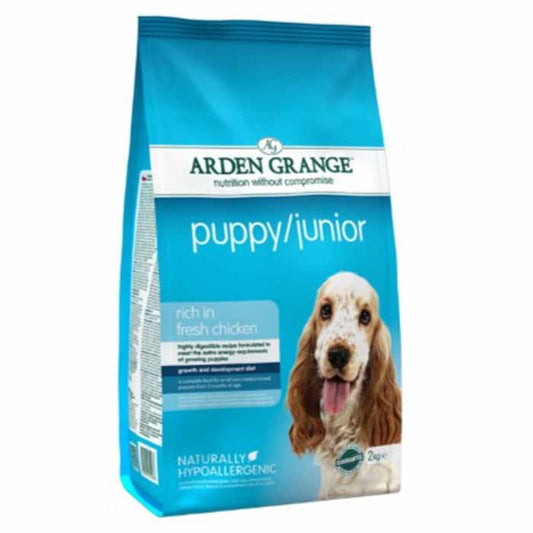 Arden Grange Puppy / Junior – rich in fresh chicken 2 Kg