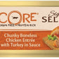 Wellness CORE Signature Selects Chunky Chicken & Turkey, 79g Pack of 24