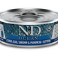 Farmina N&D Wet Ocean Cat Tuna Cod Shrimp & Pumpkin Kitten, 80g