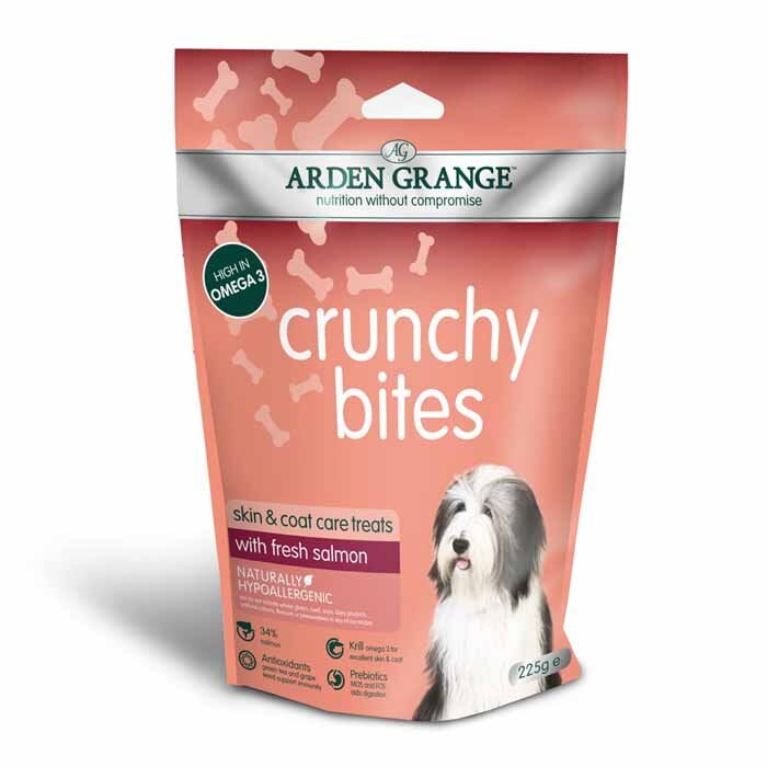 Arden Grange Crunchy Bites – with fresh salmon 225g