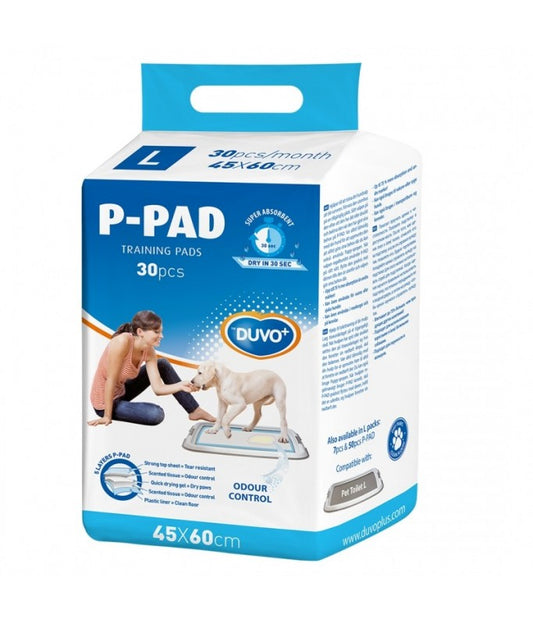 Duvo Pet Pad Large (30pcs) 45 X 60cm