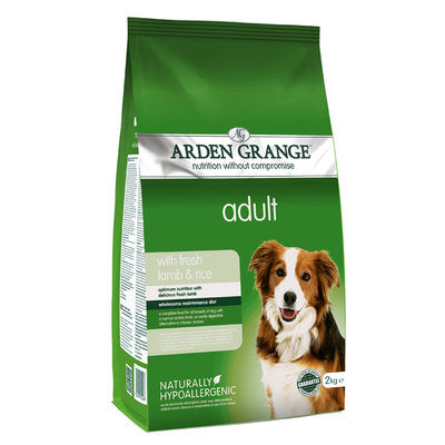 Arden Grange Adult – with fresh lamb & rice 2 Kg