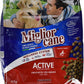 Miglior Croquettes Active With Beef Dog Dry Food, 4Kg