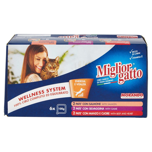 Miglior Gatoo Multipack of Assorted Trays Cat Wet Food