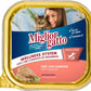 Miglior Pate with Salmon Cat Food, 100g, Pack of 24